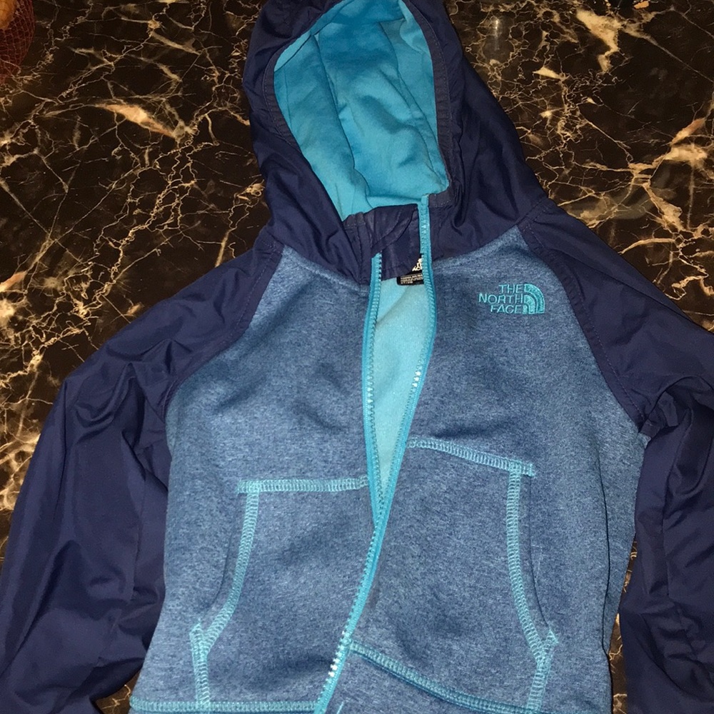 The north face boys jacket